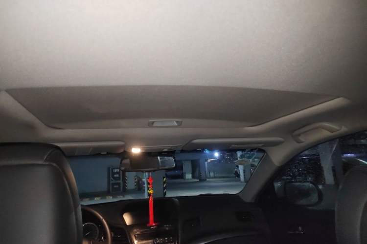 Used Acura ILX 2013 2.0L Elite Edition Headliner