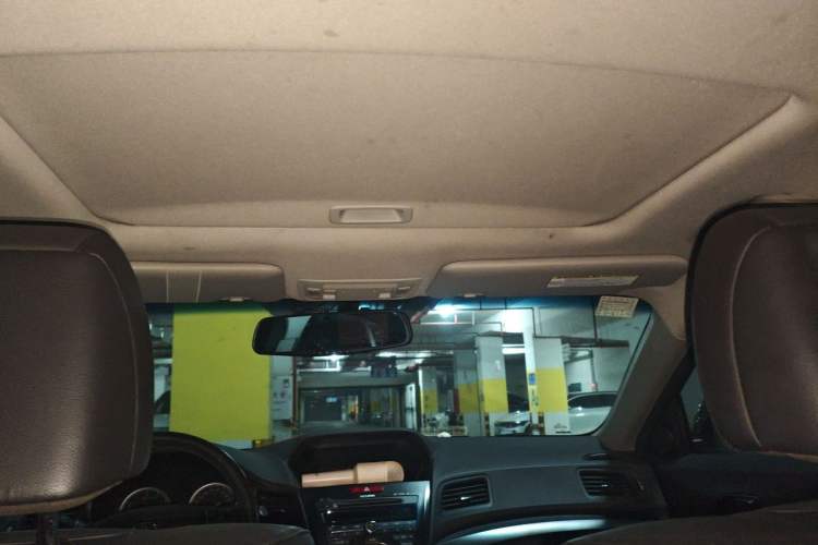 Used Acura ILX 2013 2.0L Elite Edition Headliner