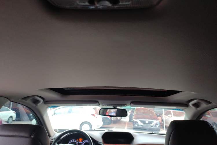 Used Acura ILX 2013 2.0L Elite Edition Headliner