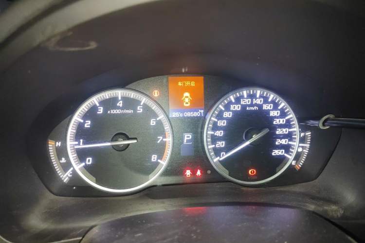 Used Acura ILX 2013 2.0L Elite Edition Instrument Cluster