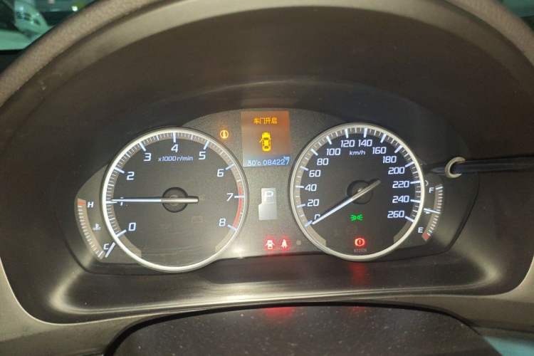 Used Acura ILX 2013 2.0L Elite Edition Instrument Cluster