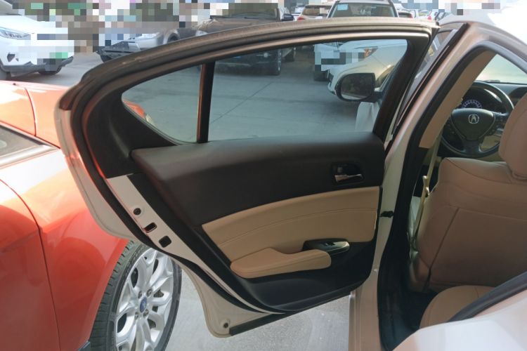 Used Acura ILX 2013 2.0L Elite Edition Left Rear Door Interior