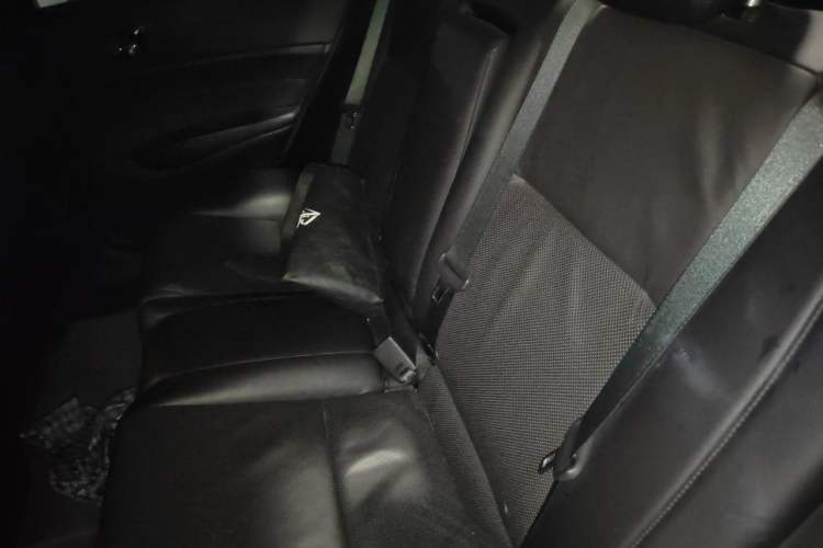 Used Acura ILX 2013 2.0L Elite Edition Left Rear Seat