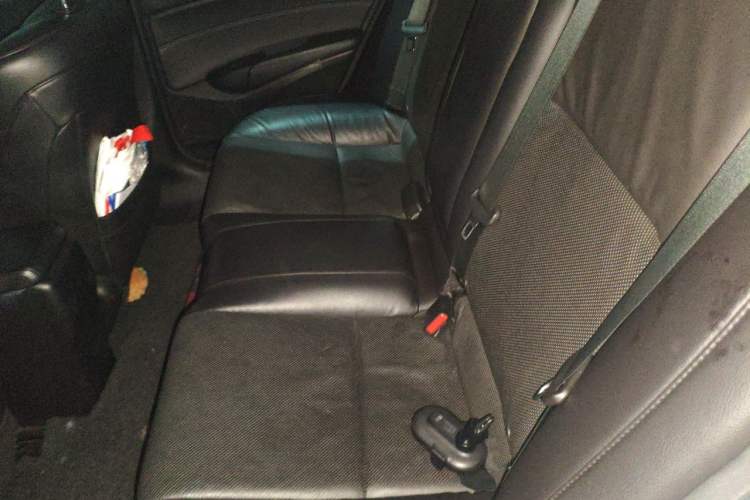 Used Acura ILX 2013 2.0L Elite Edition Left Rear Seat