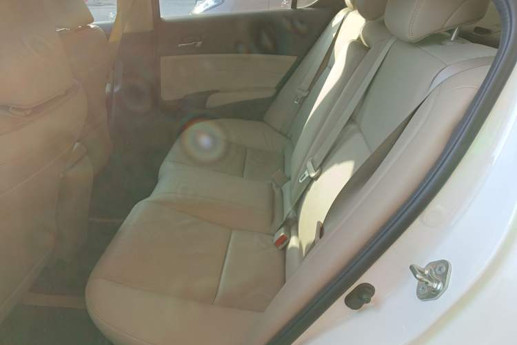 Used Acura ILX 2013 2.0L Elite Edition Left Rear Seat
