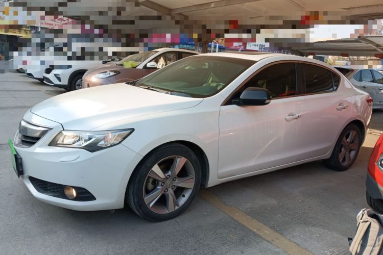 Used Acura ILX 2013 2.0L Elite Edition Left Side