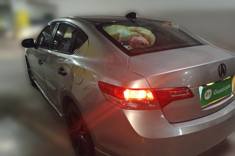 Used Acura ILX 2013 2.0L Elite Edition Rear Left 45 Deg