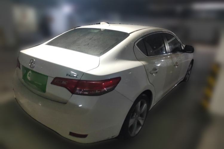 Used Acura ILX 2013 2.0L Elite Edition Rear Right 45 Deg