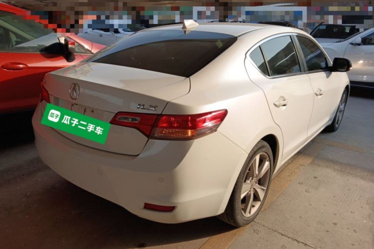 Used Acura ILX 2013 2.0L Elite Edition Rear Right 45 Deg
