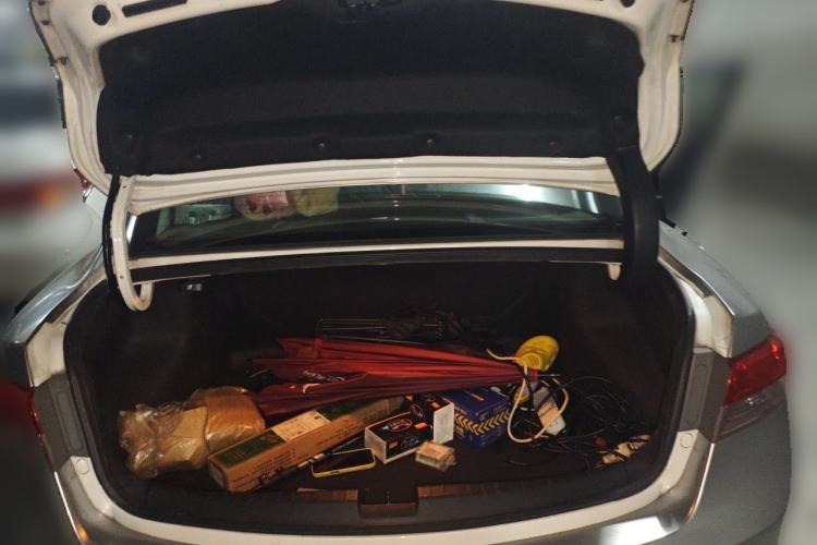 Used Acura ILX 2013 2.0L Elite Edition Trunk