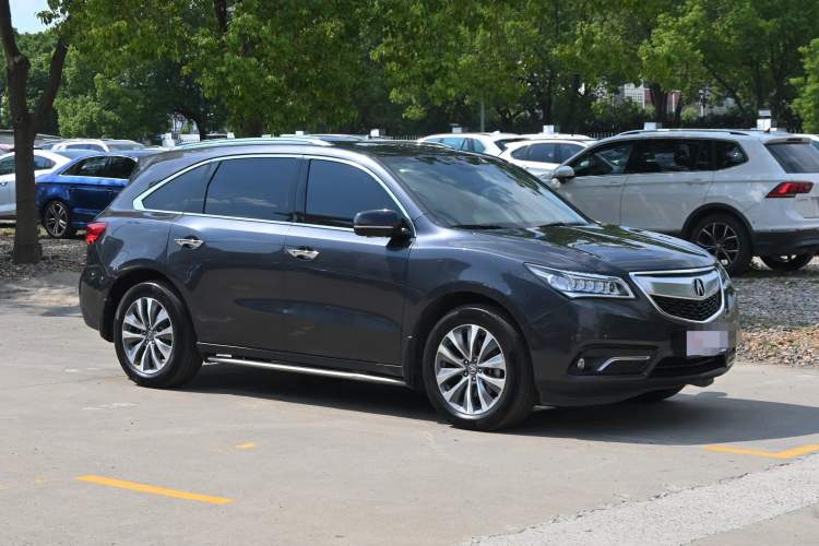 Used Acura MDX 2014 3.5L Elite Edition Exterior 10