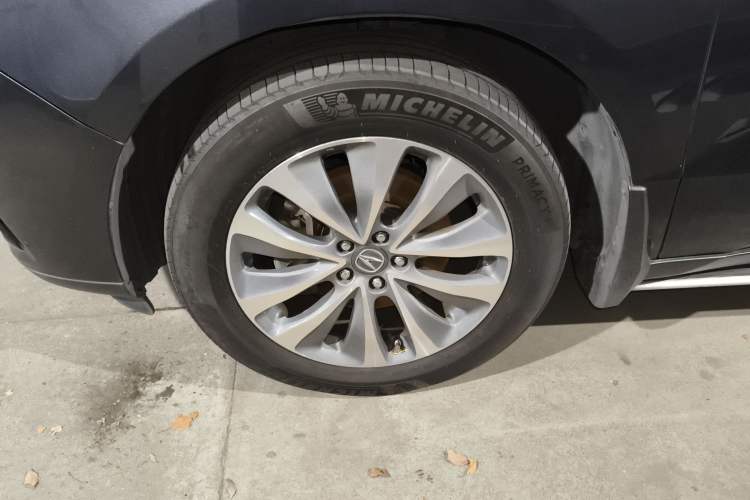 Used Acura MDX 2014 3.5L Elite Edition Exterior 2