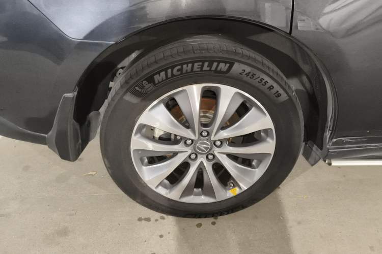 Used Acura MDX 2014 3.5L Elite Edition Exterior 3