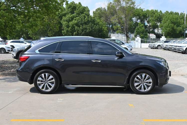 Used Acura MDX 2014 3.5L Elite Edition Exterior 5
