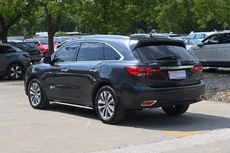Used Acura MDX 2014 3.5L Elite Edition Exterior 7