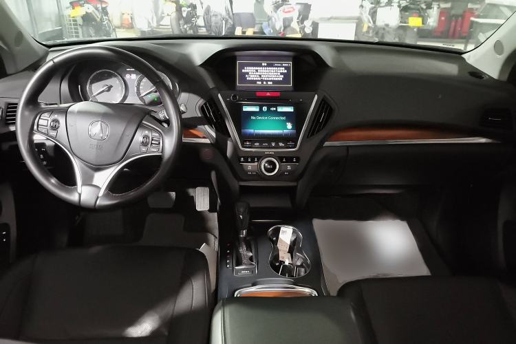 Used Acura MDX 2014 3.5L Elite Edition Interior 2