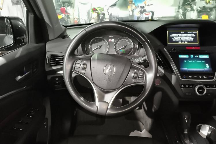 Used Acura MDX 2014 3.5L Elite Edition Steering Wheel
