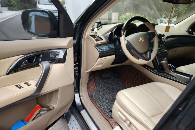 Used Acura MDX 2007 3.7 Driver Seat