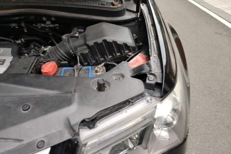 Used Acura MDX 2007 3.7 Engine Bay Left
