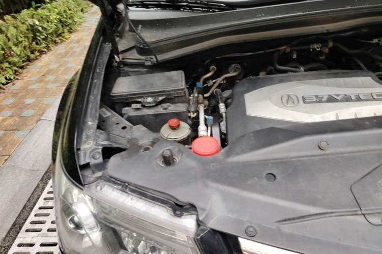 Used Acura MDX 2007 3.7 Engine Bay Right
