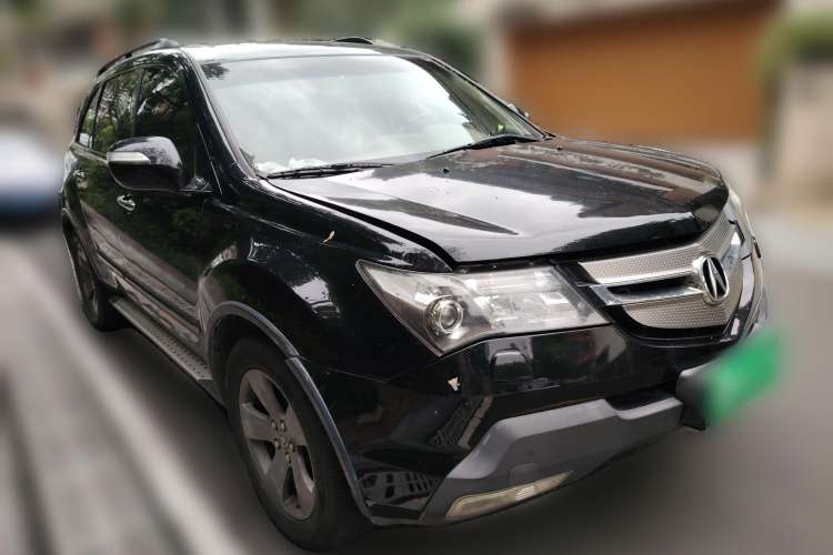 Used Acura MDX 2007 3.7 Front Right 45 Deg