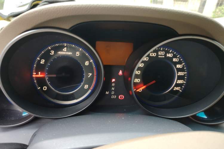 Used Acura MDX 2007 3.7 Instrument Cluster