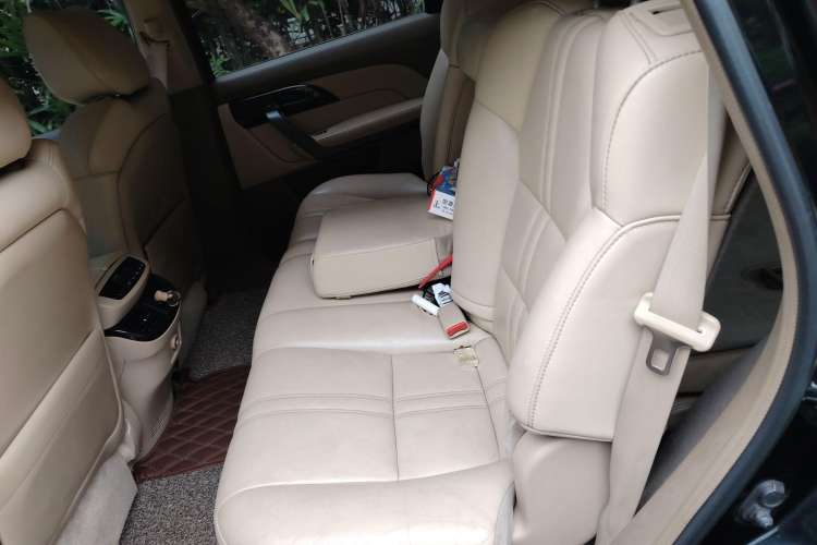 Used Acura MDX 2007 3.7 Left Rear Seat