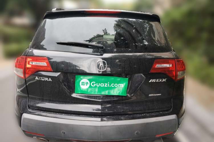 Used Acura MDX 2007 3.7 Rear