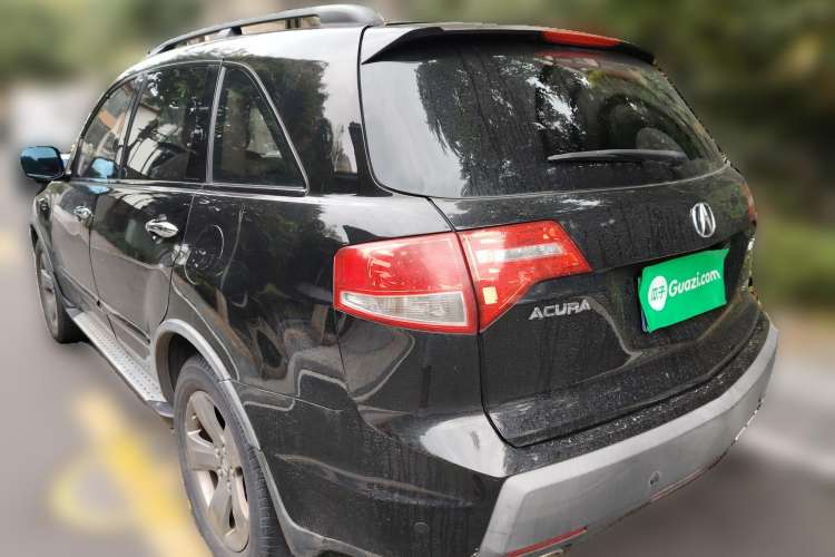 Used Acura MDX 2007 3.7 Rear Left 45 Deg