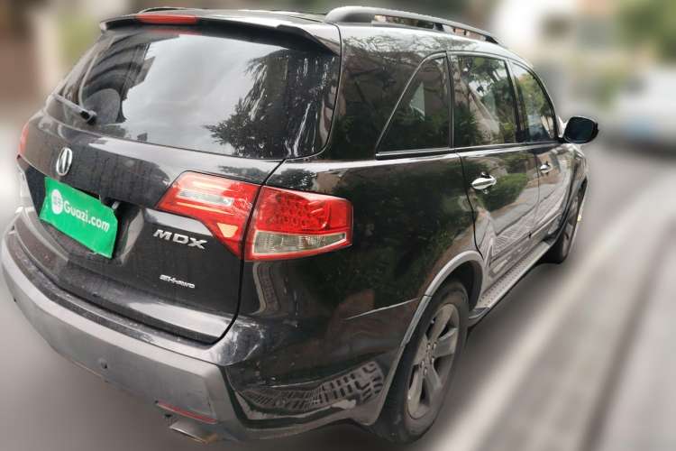 Used Acura MDX 2007 3.7 Rear Right 45 Deg