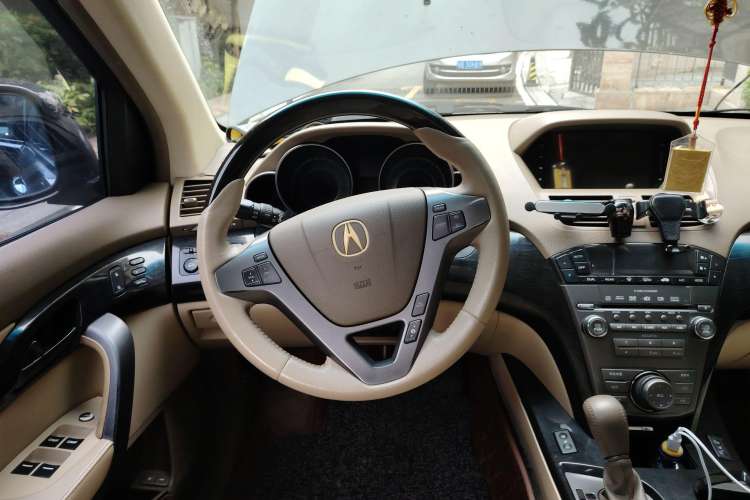 Used Acura MDX 2007 3.7 Steering Wheel