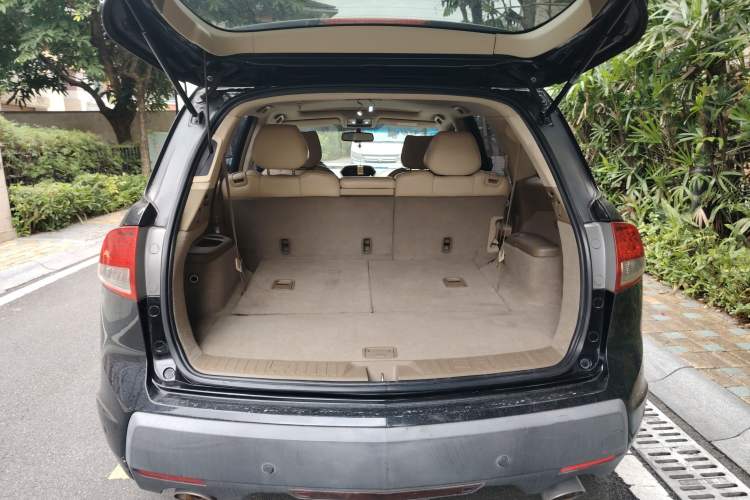 Used Acura MDX 2007 3.7 Trunk