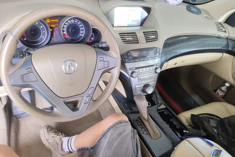 Used Acura MDX 2007 3.7 Audio And AC Panel