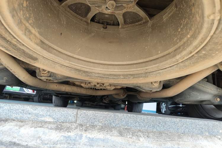 Used Acura MDX 2007 3.7 Chassis Rear