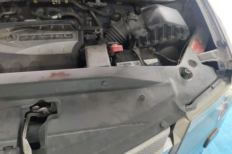 Used Acura MDX 2007 3.7 Engine Bay Left