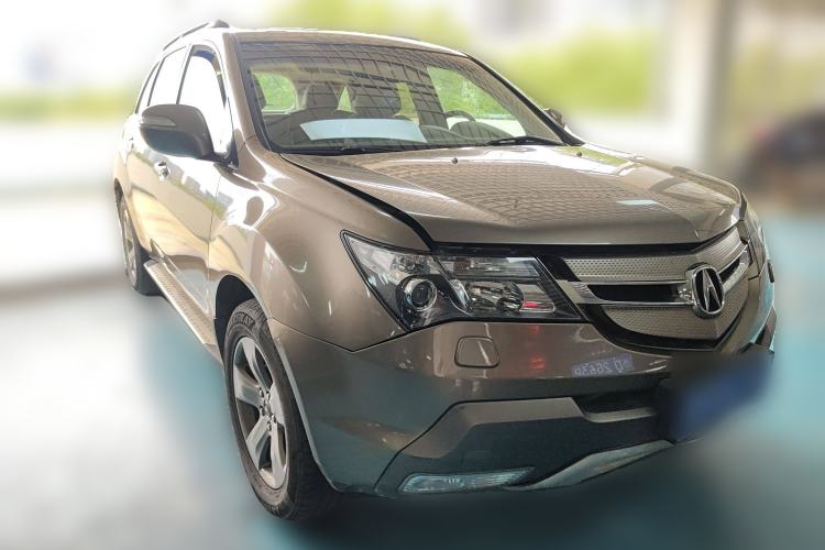 Used Acura MDX 2007 3.7 Front Right 45 Deg