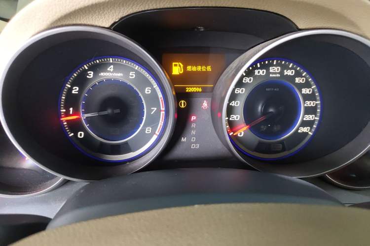 Used Acura MDX 2007 3.7 Instrument Cluster