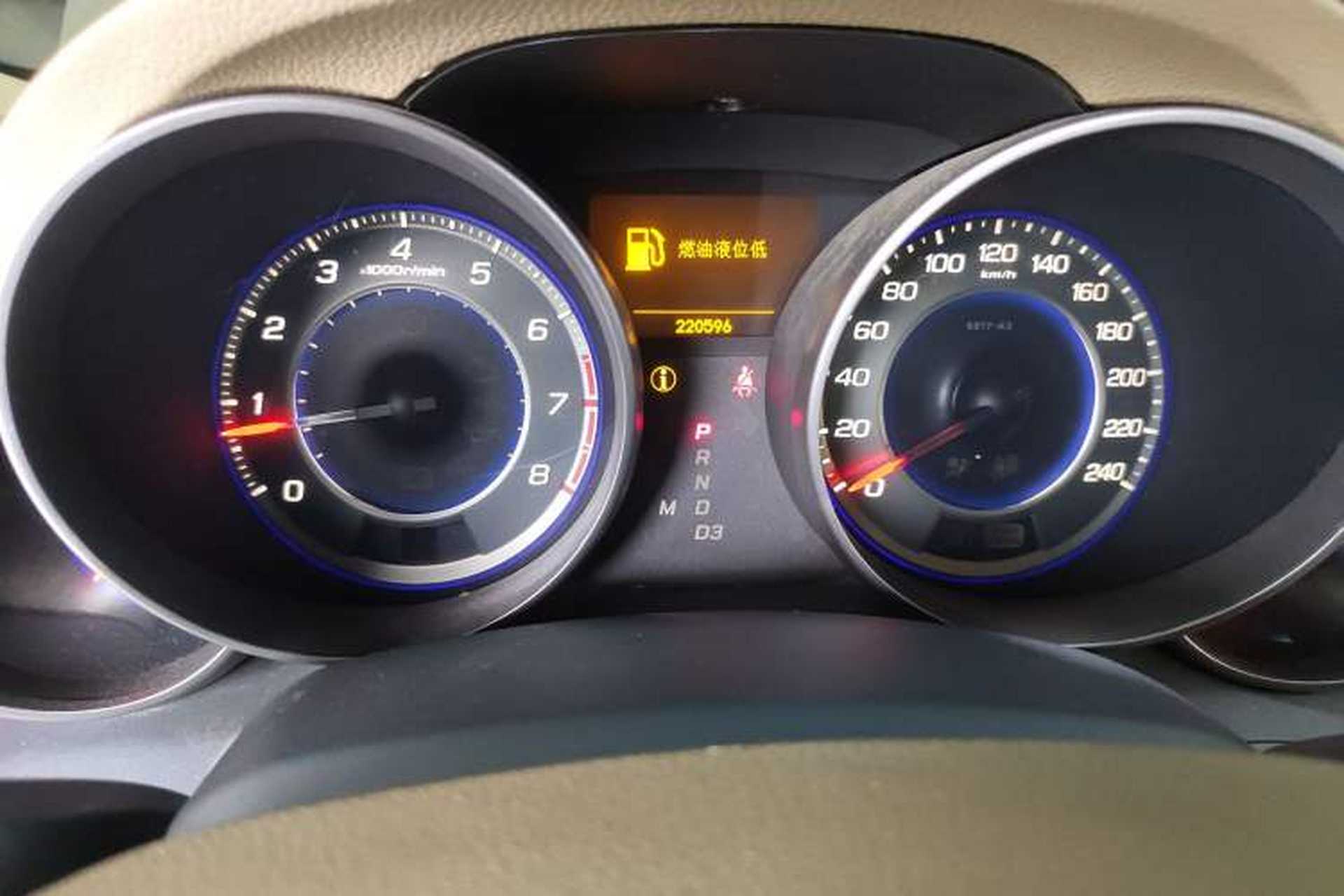 Used Acura MDX 2007 3.7 Instrument Cluster