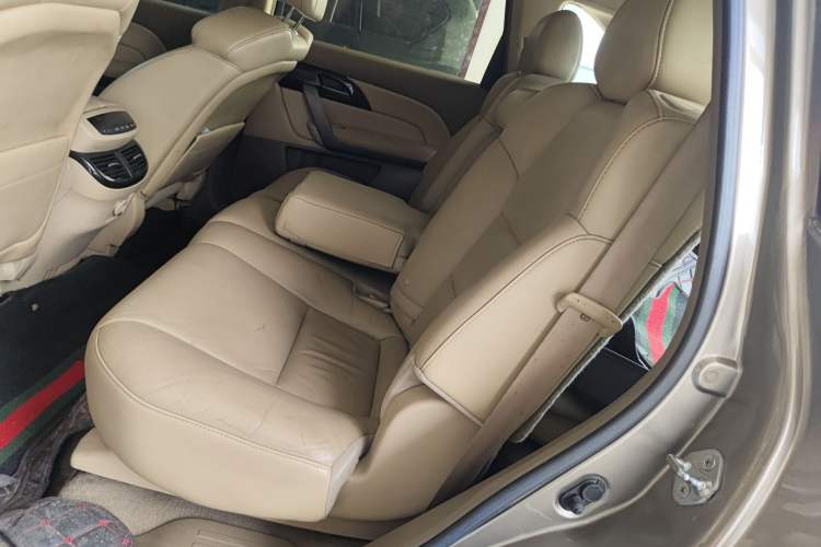 Used Acura MDX 2007 3.7 Left Rear Seat
