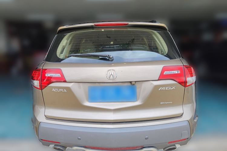 Used Acura MDX 2007 3.7 Rear