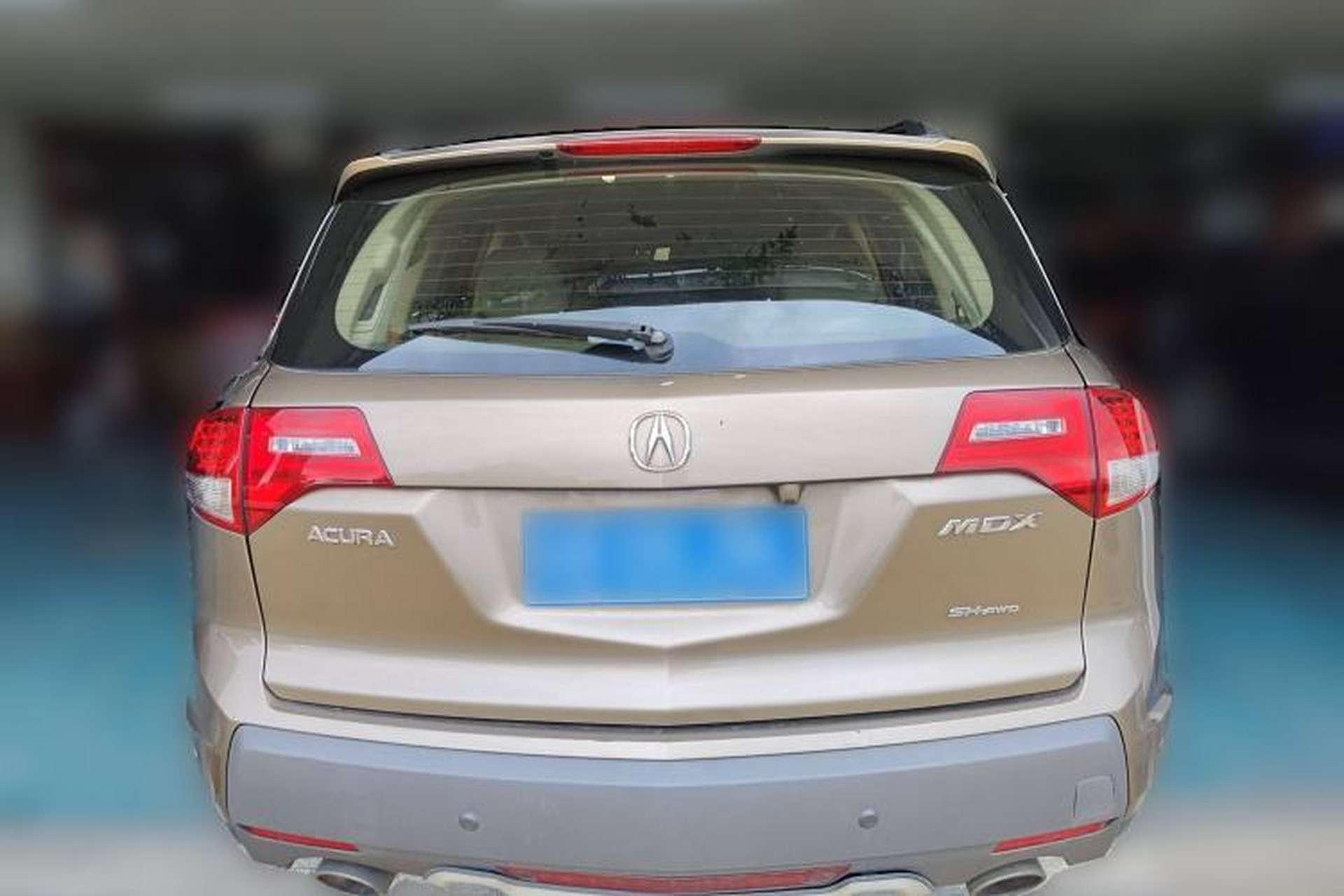 Used Acura MDX 2007 3.7 Rear