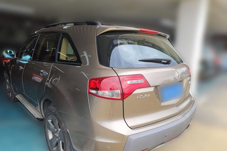 Used Acura MDX 2007 3.7 Rear Left 45 Deg