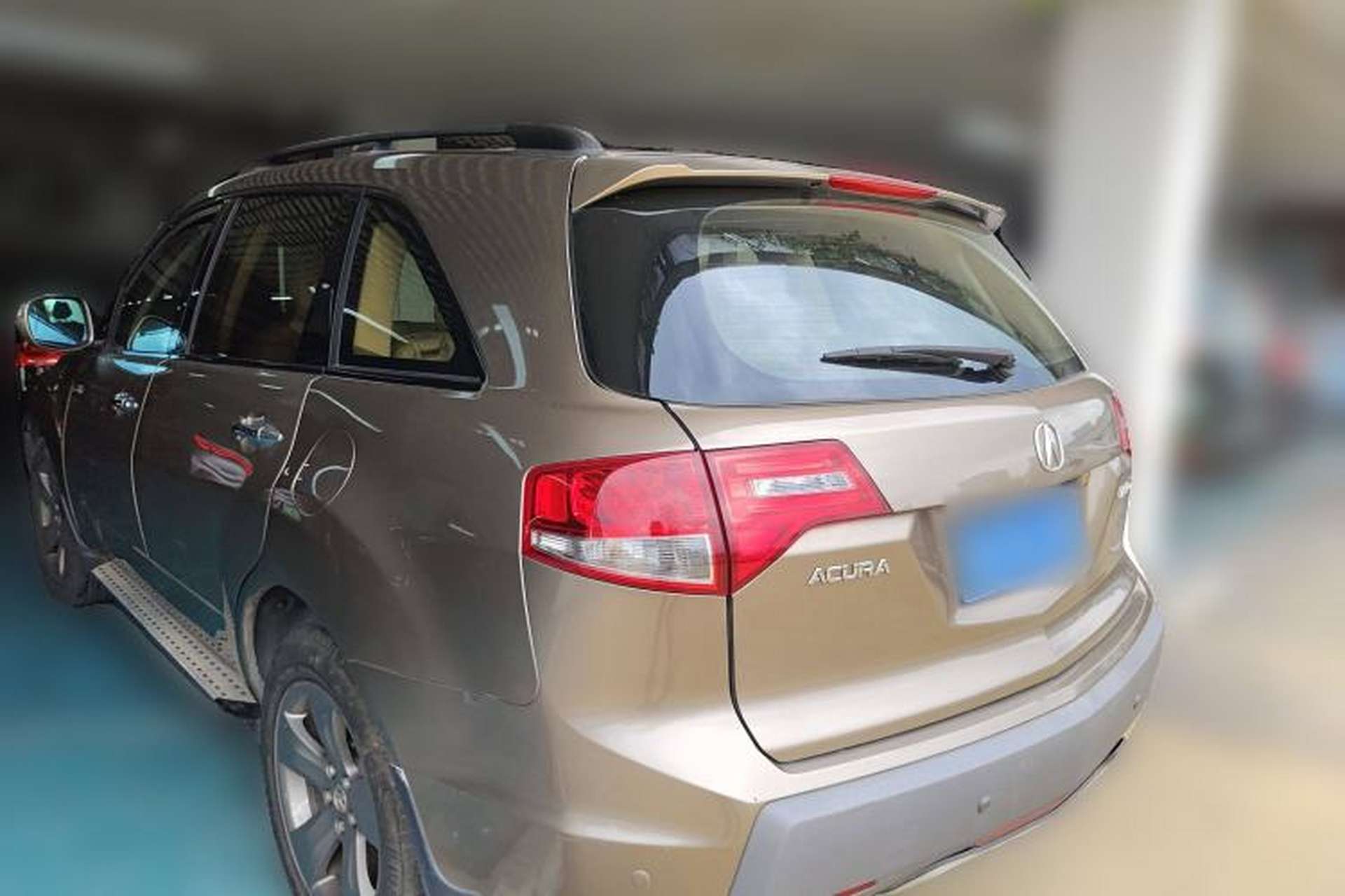 Used Acura MDX 2007 3.7 Rear Left 45 Deg