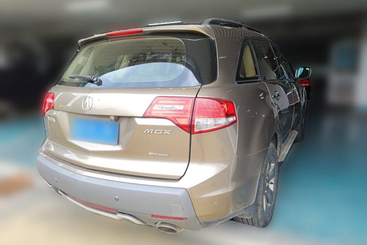 Used Acura MDX 2007 3.7 Rear Right 45 Deg