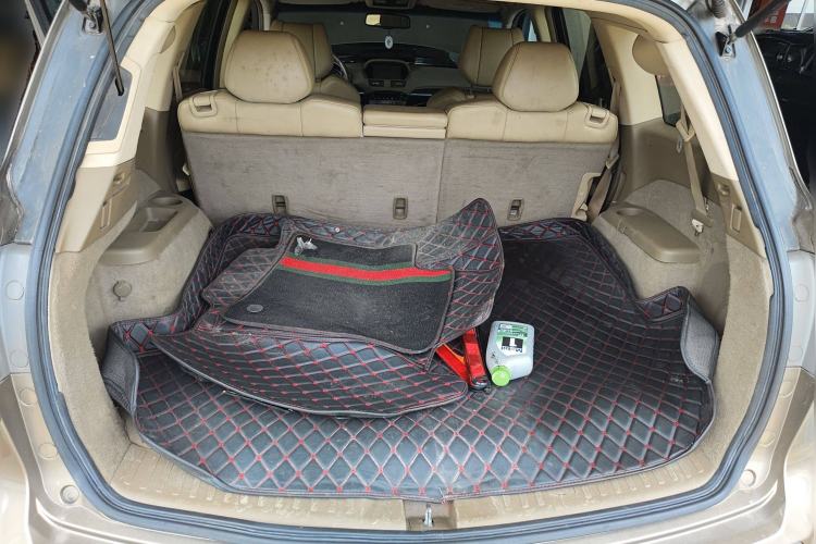 Used Acura MDX 2007 3.7 Trunk