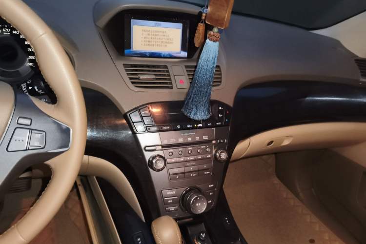 Used Acura MDX 2009 3.7 Audio And AC Panel