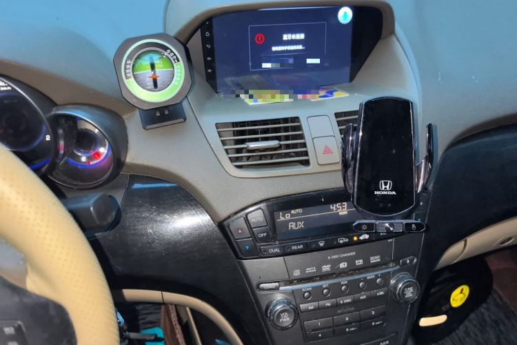 Used Acura MDX 2009 3.7 Luxury Sport Edition Audio And AC Panel