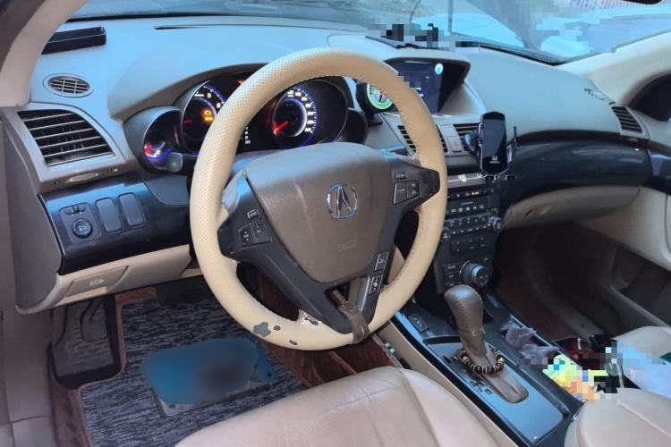 Used Acura MDX 2009 3.7 Luxury Sport Edition Center Console