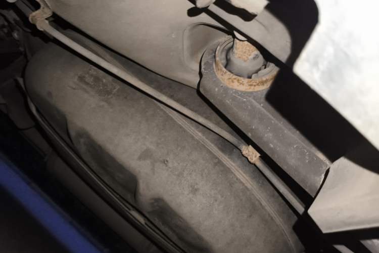 Used Acura MDX 2009 3.7 Chassis Rear Left