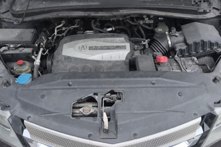 Used Acura MDX 2009 3.7 Luxury Sport Edition Engine Bay